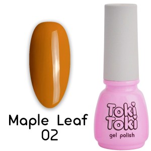 Гель лак Toki-Toki Maple Leaf  №02,  5мл